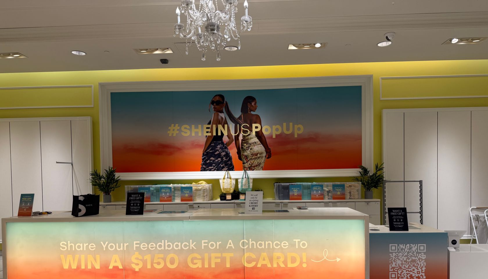 SHEIN’s Atlanta Pop-Up Goes Viral After Over 1,000 | Gossip Wire