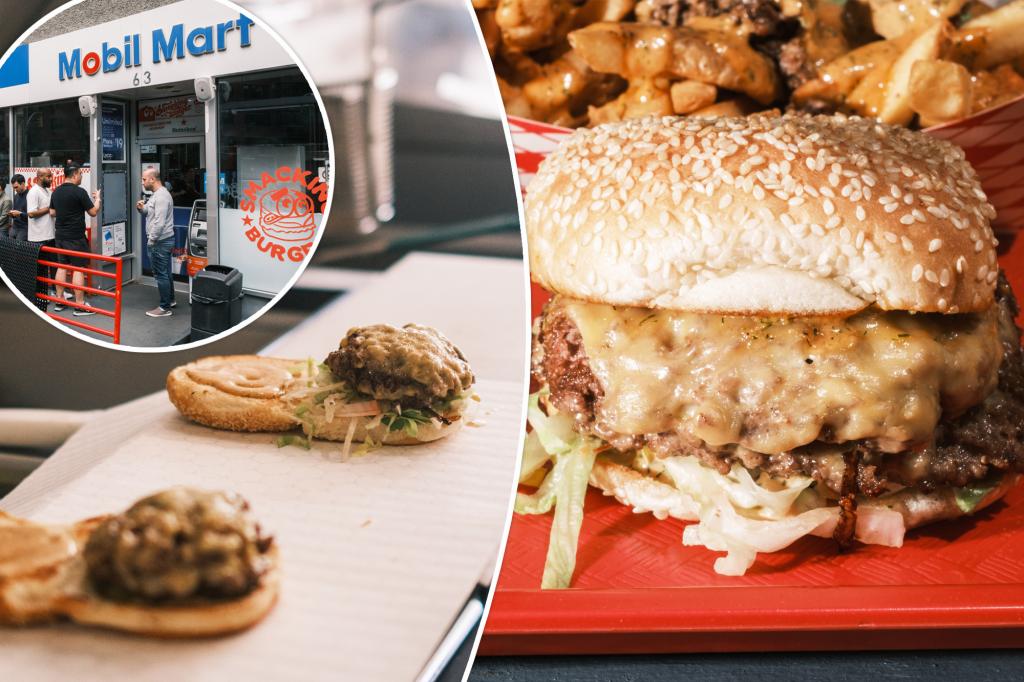 Smash hit NYC burger joint named one of the 10 | Lifestyle News