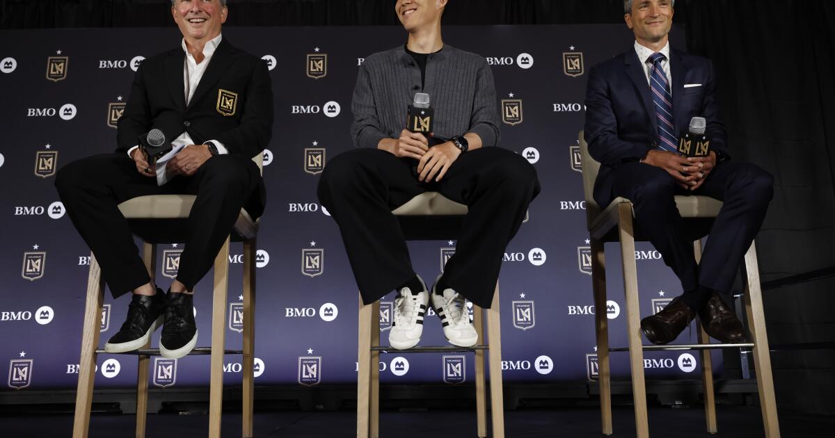 Son Heung-min is LAFC building block to grow