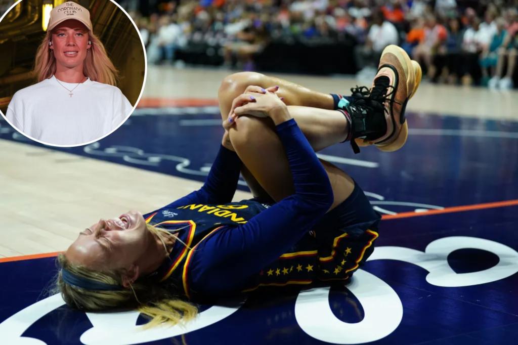 Sophie Cunningham out for season as Fever injury | Sports News