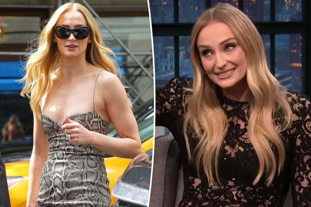 Sophie Turner caused a celeb couple to break off