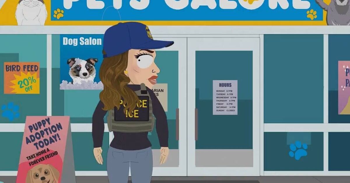 South Park unveils unaired Noem scene where she | TV Shows