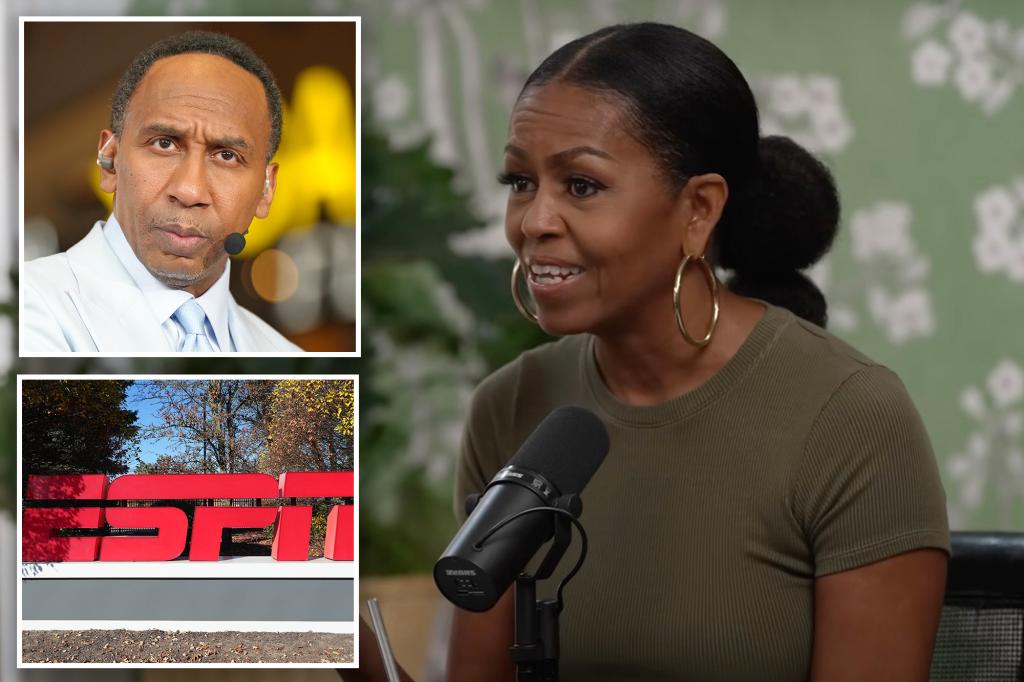 Stephen A. Smith hits back at Michelle Obama, | Gossip Wire