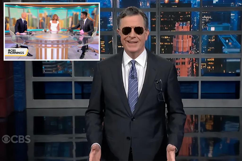 Stephen Colbert is 'equal opportunist' when it | Gossip Wire