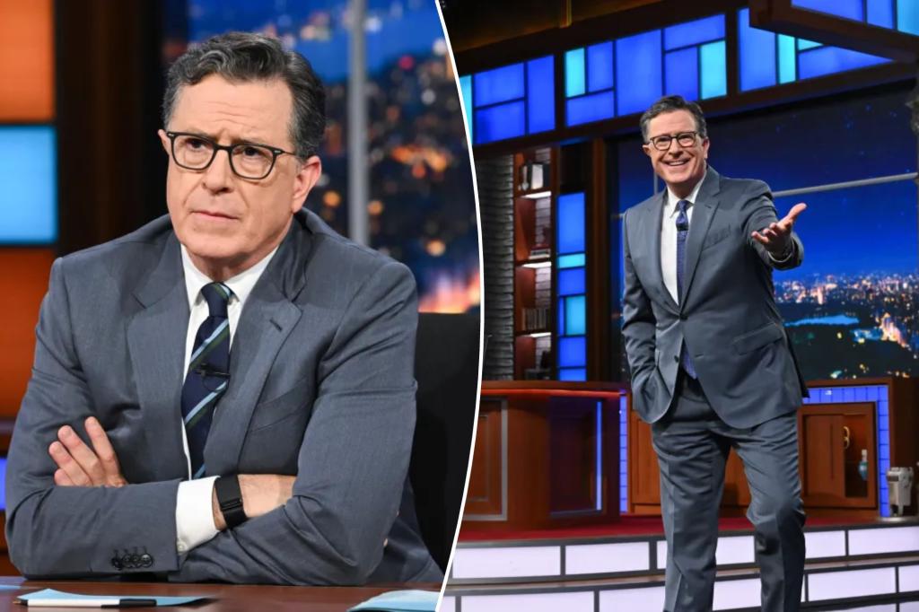 Stephen Colbert's new gig revealed following 'The | Gossip Wire