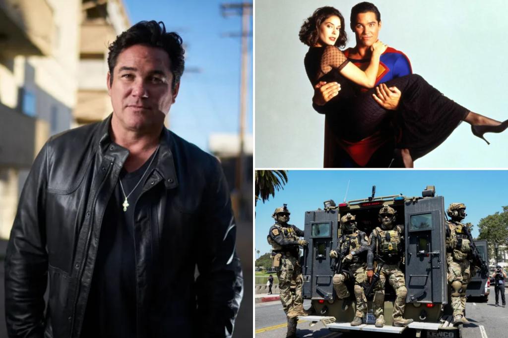 'Superman' Dean Cain brushes off uproar over