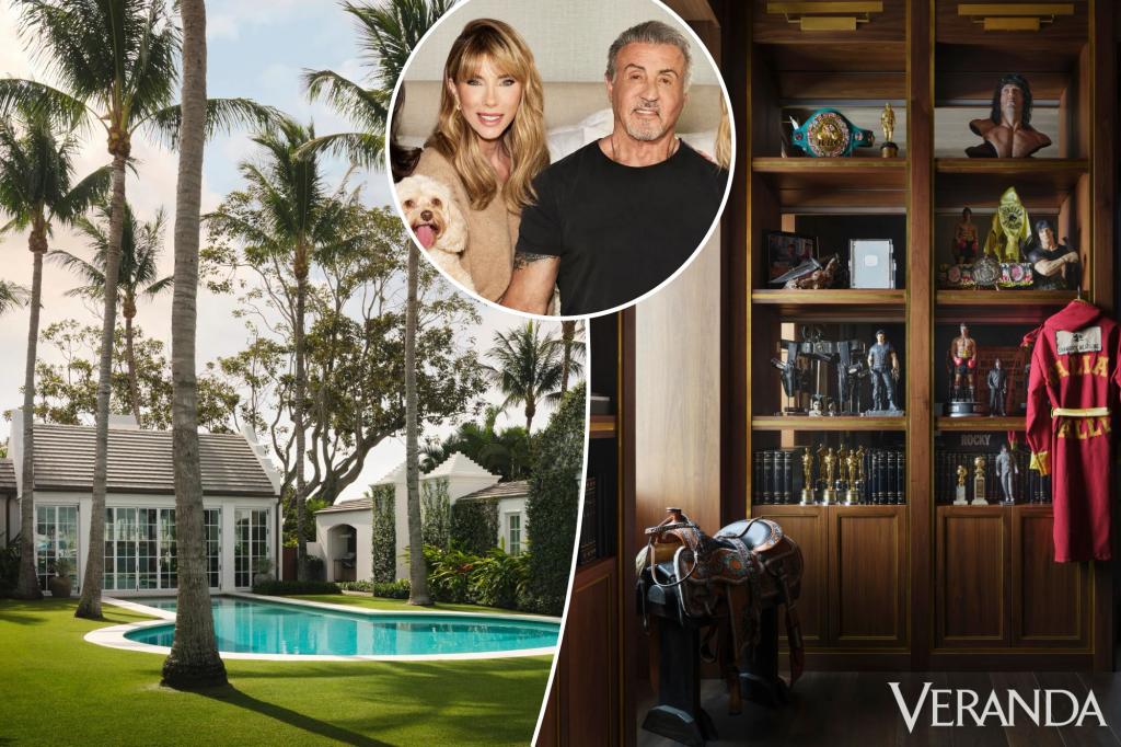 Sylvester Stallone gives inside look at his