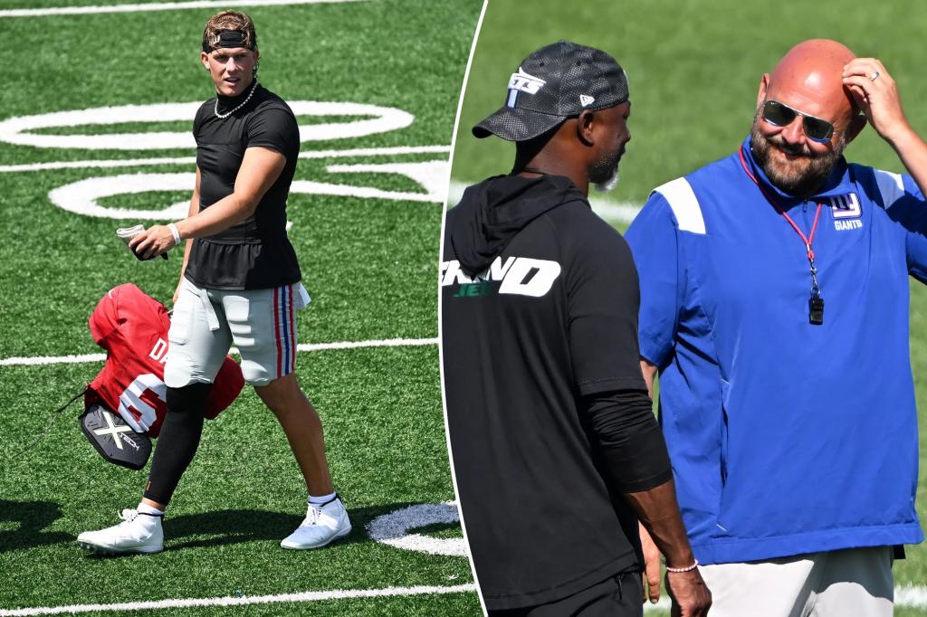 Takeaways from Giants' joint practice with Jets as | Sports News