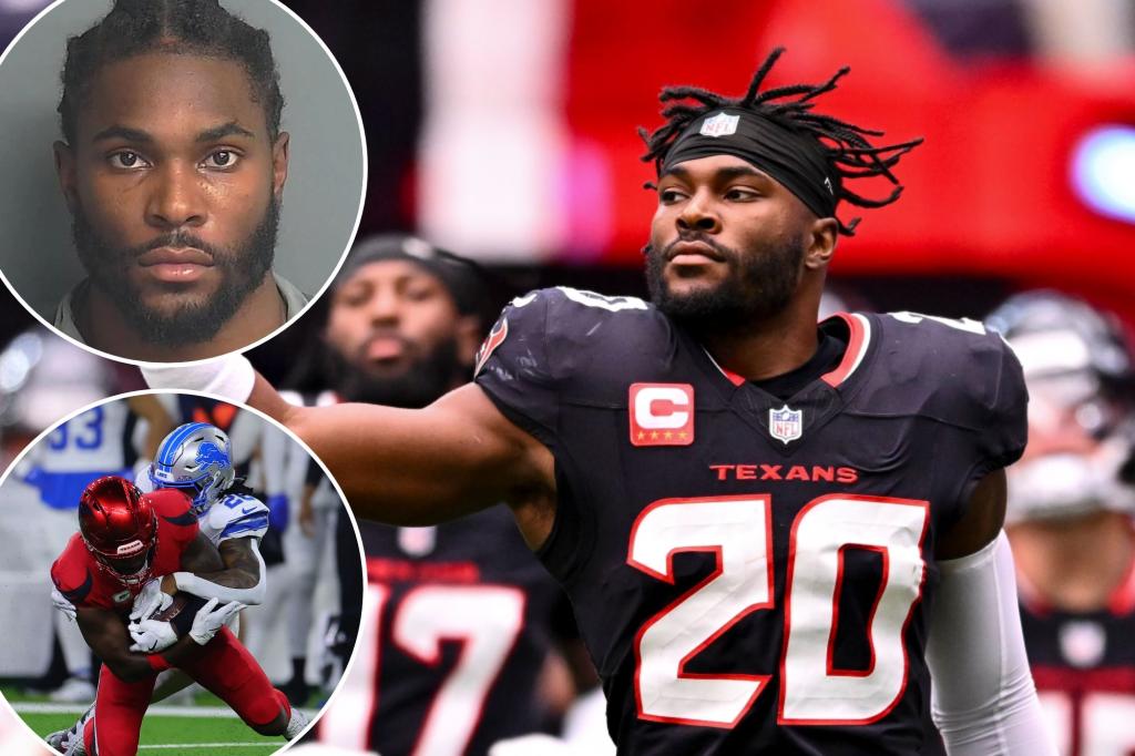 Texans' Jimmie Ward arrested for violated bond | Sports News