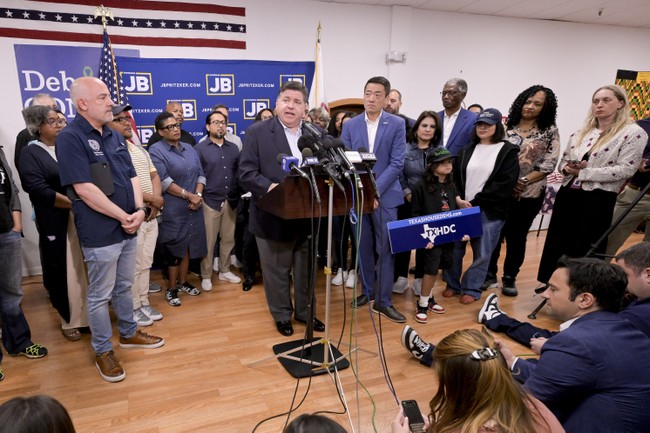 Texas Democrat Legislators Who Fled Give