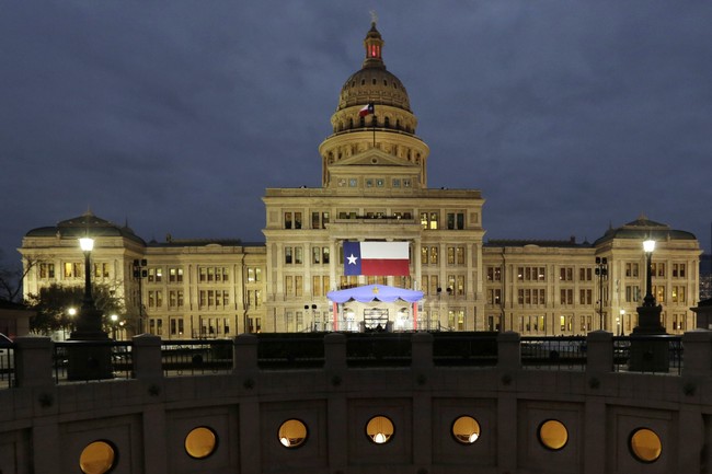 Texas House Votes on Redistricting Maps, With