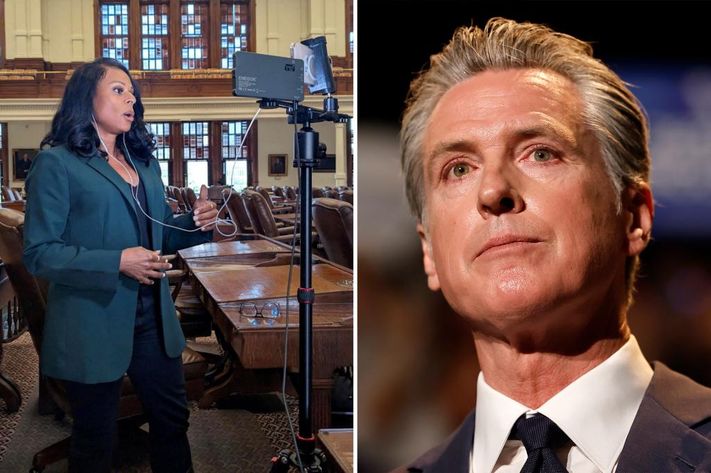 Texas Rep. Nicole Collier abruptly leaves call | Gossip Wire