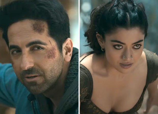 Thama Teaser: Ayushmann Khurrana, Rashmika | Indian movie News