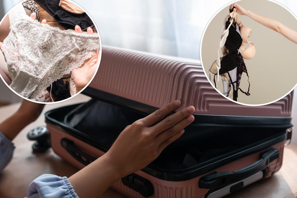 The exact amount of underwear needed for a trip, a | Lifestyle News