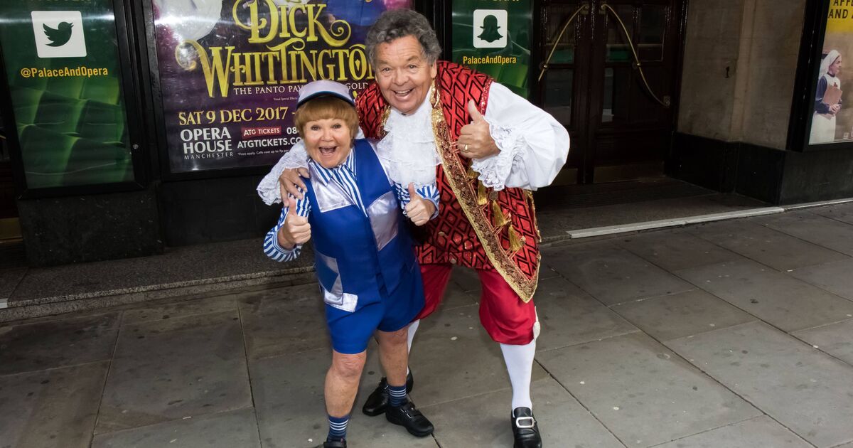 The Krankies unrecognisable decades after BBC fame as | UK News