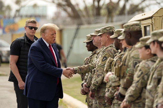 The Other Shoe Drops in DC, As Trump Readies the