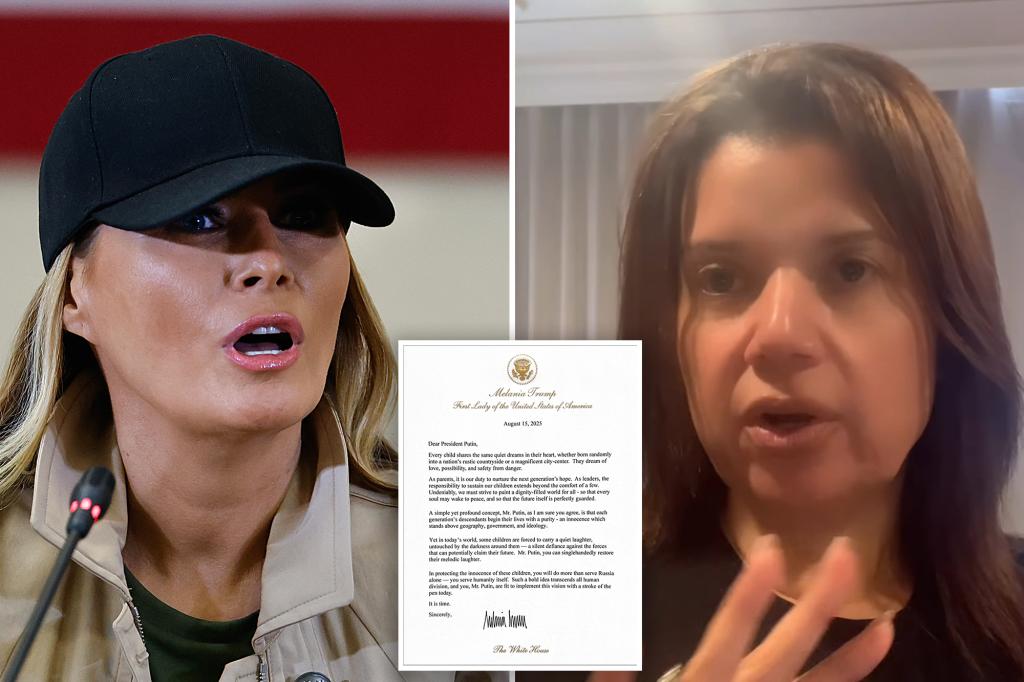 'The View' co-host Ana Navarro rips Melania | Gossip Wire
