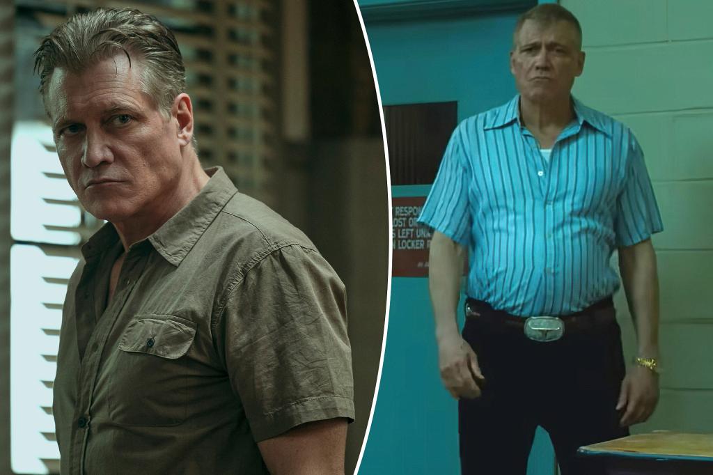 'The Waterfront' star Holt McCallany on Season 2
