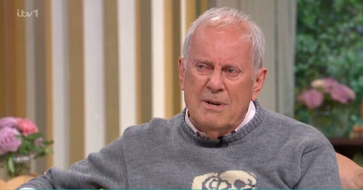 This Morning star moved to tears after emotional moment | UK News