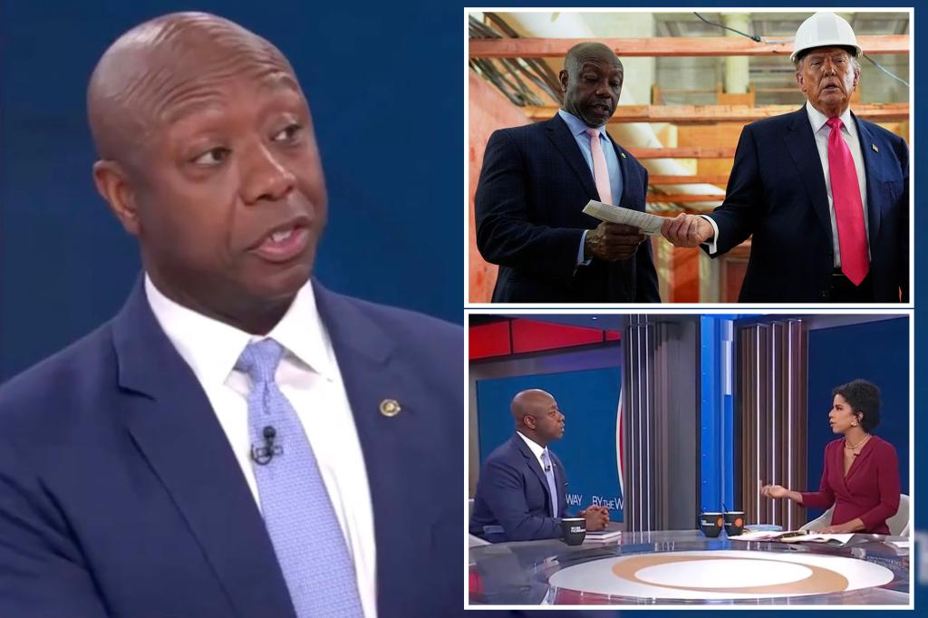 Tim Scott pressed on CBS about how he can | Gossip Wire