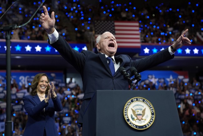 Tim Walz Has the Sads—'I Get Tired of Myself at