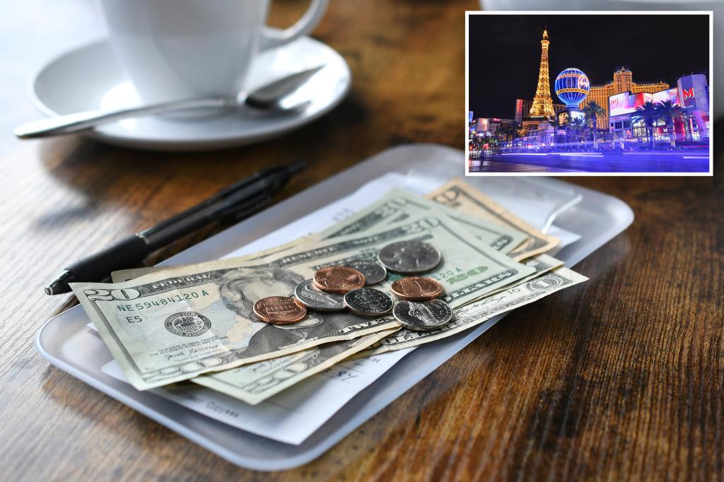 Tipping in Las Vegas drops drastically — tourists | Lifestyle News