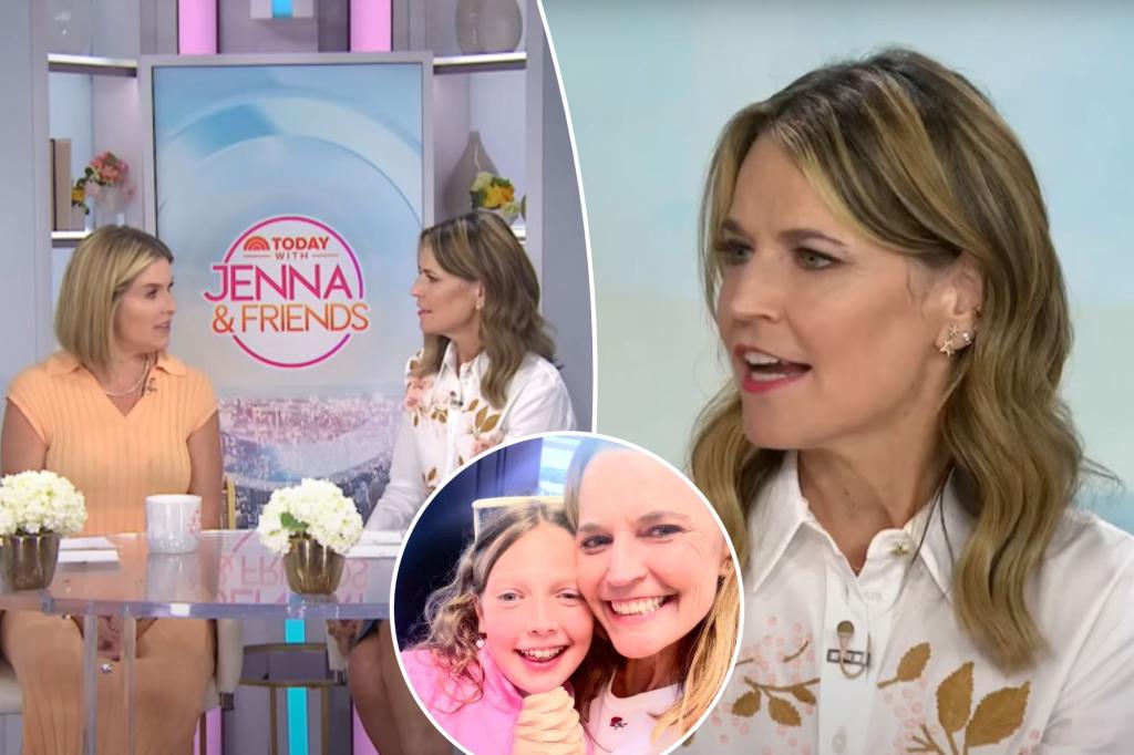 'Today' co-host Savannah Guthrie reveals the rules | Gossip Wire