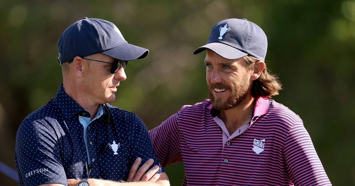 Tommy Fleetwood's disagreement Luke Donald over | Golf News