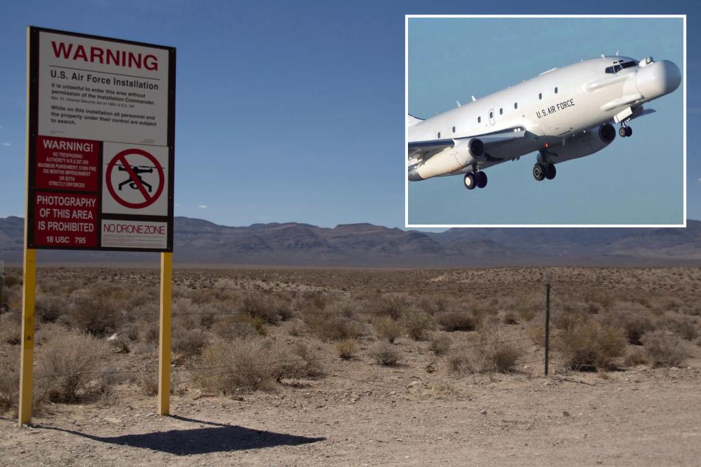 Top-secret jet spotted flying over Area 51 | Lifestyle News
