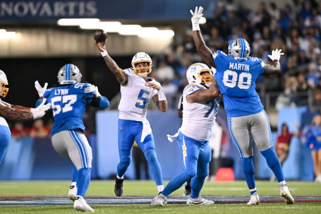 Trey Lance has big night in Chargers' preseason | Sports News