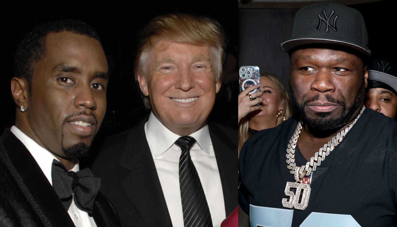 Trump Denies Plans To Pardon ‘Half-Innocent’ Diddy | Gossip Wire