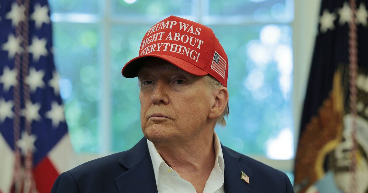 Trump gives update on tariff rebate checks for | Political News