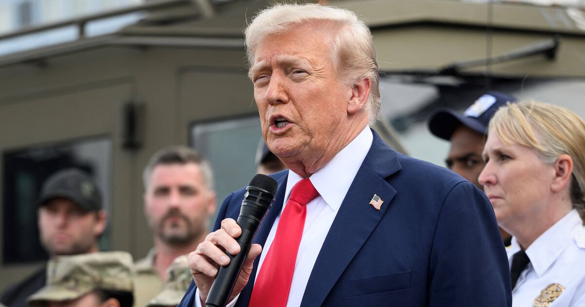 Trump has odd plan to have DC parks resemble his | Golf News
