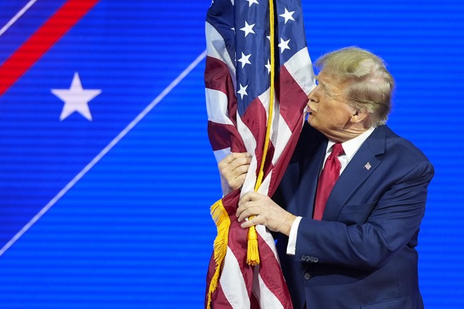 Trump Nominates State Department Spox Tammy Bruce