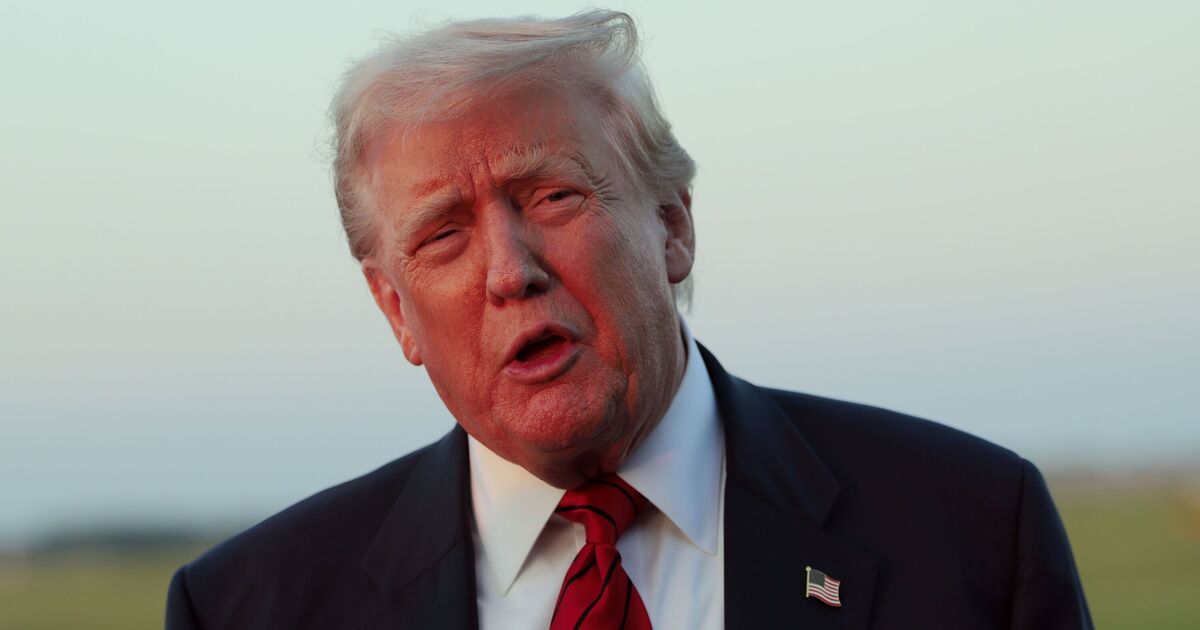 Trump orders huge punishment for India for | Political News