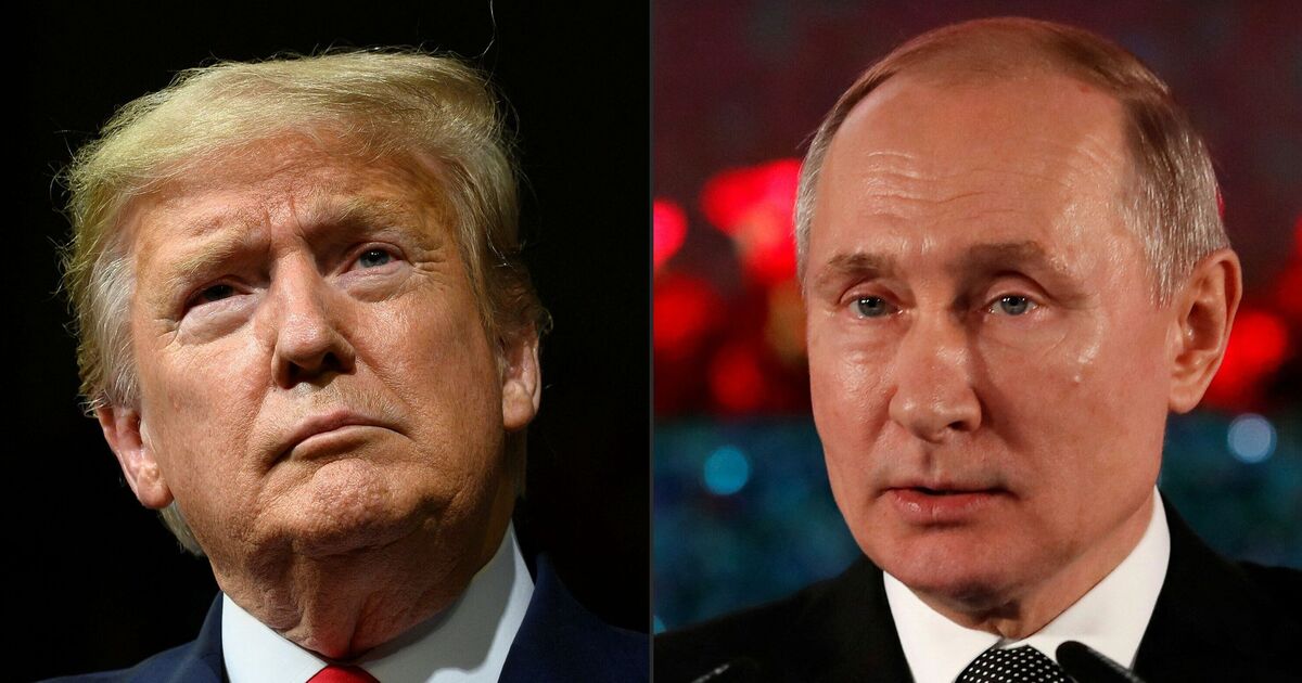 Trump Putin Alaska meeting LIVE updates as Putin