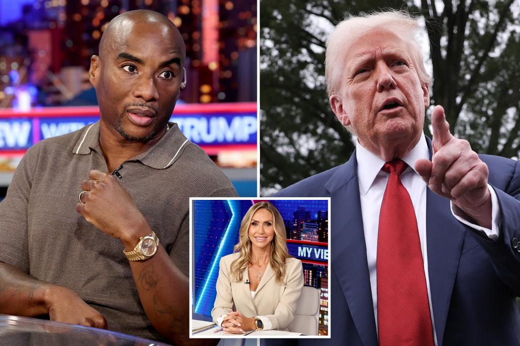 Trump rips Lara Trump guest, Charlamagne tha God, | Gossip Wire