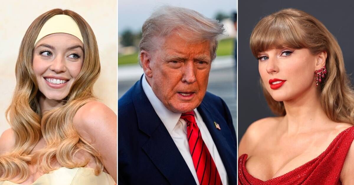 Trump slams 'no longer hot' Taylor Swift and praises | UK News