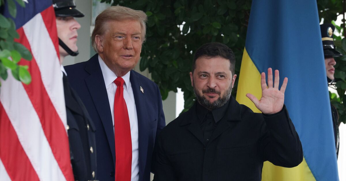 Trump wastes no time commenting on Zelensky's | Political News