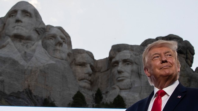 Trump WH Weighs in With Its Version of Cracker