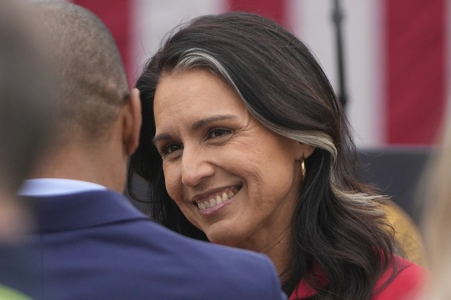 Tulsi Gabbard Launches Deep State Purge, Targets