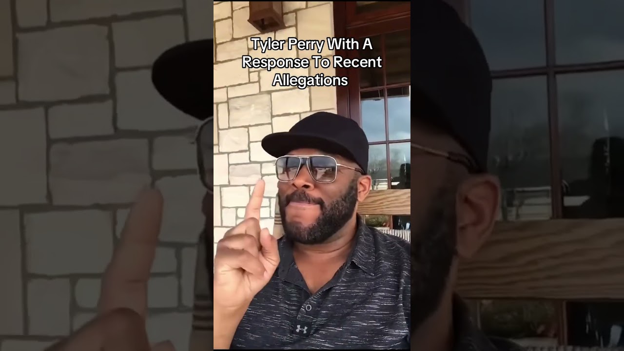 Tyler Perry With A Response To Recent Allegations
