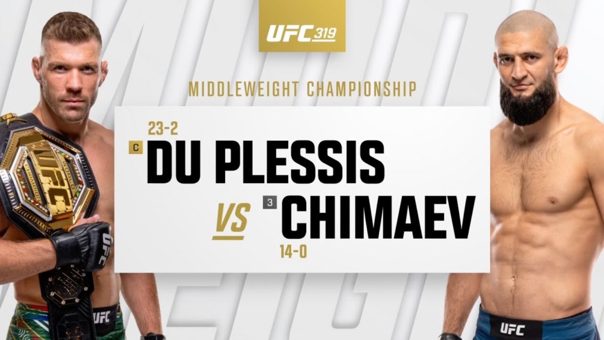 UFC 319 Highlights: Dricus Du Plessis vs. Khamzat