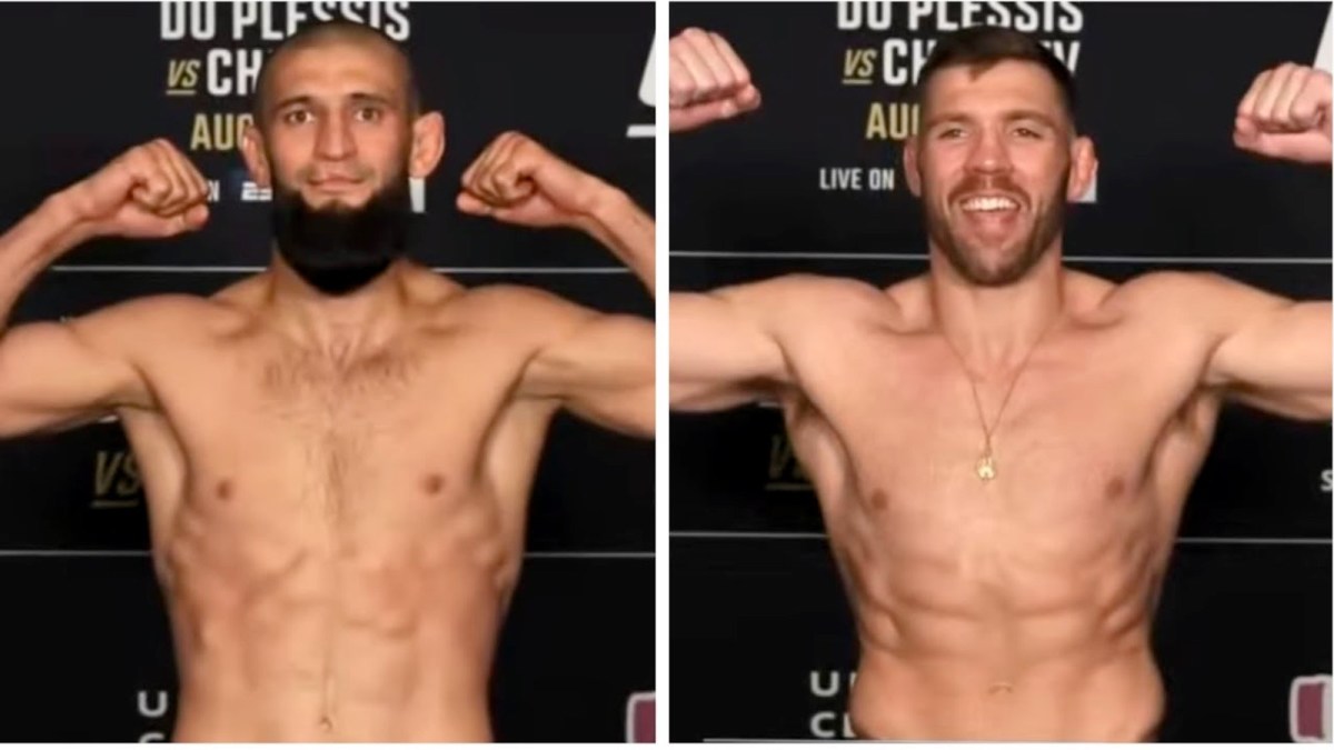 UFC 319 main event weigh-in video: Dricus Du