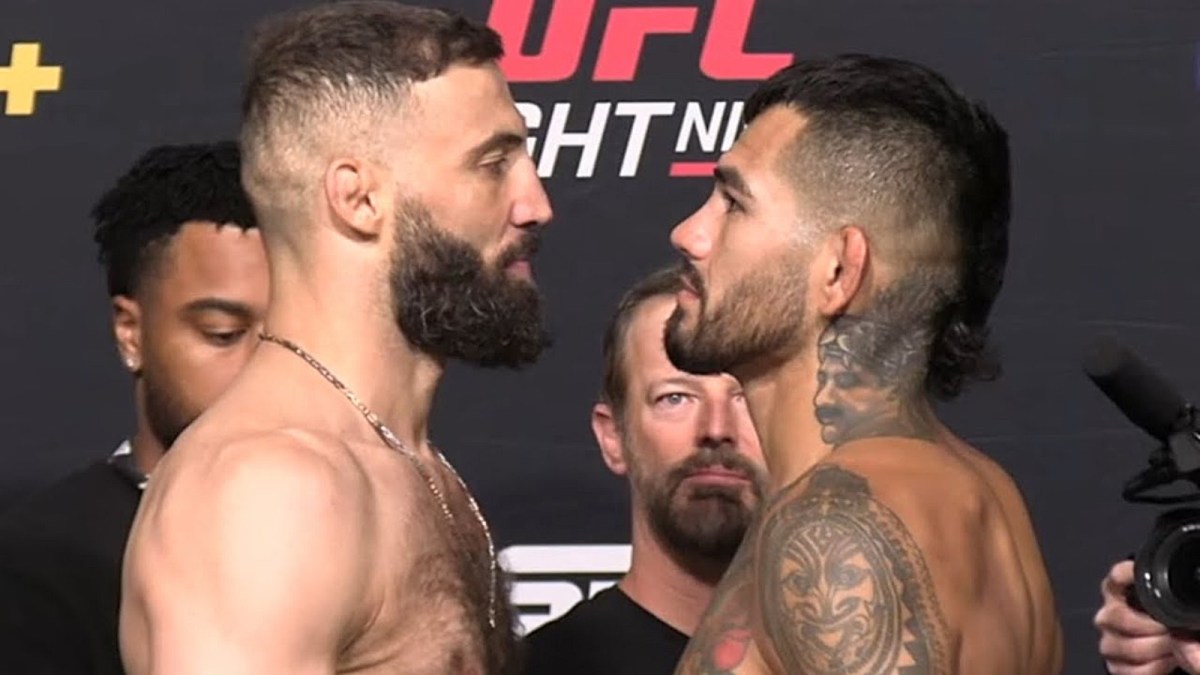 UFC Vegas 109: Dolidze vs. Hernandez Final