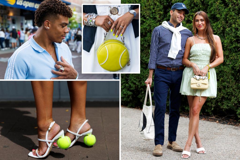 US Open an upscale preppy runway as fans sport | Lifestyle News