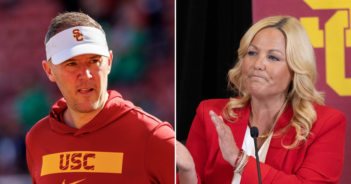 USC AD says no one wants to succeed more than