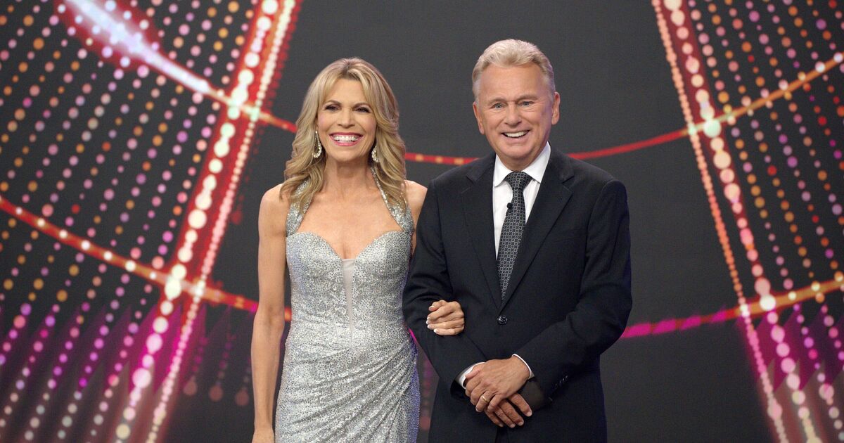 Vanna White shares sweet reunion with Pat Sajak | TV Shows