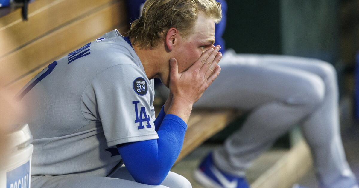 Walk-off loss to Angels puts Dodgers in