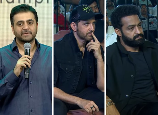 War 2 GRAND event in Hyderabad: Akshaye Widhani of | Indian movie News